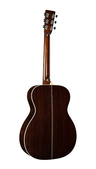 Back of Martin OMJM John Mayer 20th Anniversary Guitar