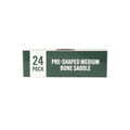 24 Pack of Pre-shaped Medium Bone Saddle image number 3