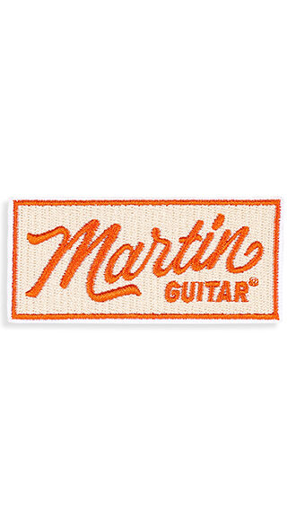 Martin Vintage Logo Patch