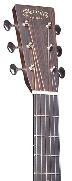 Headstock and Neck of Martin D-28 Gloss 1935 Sunburst Guitar image number 3