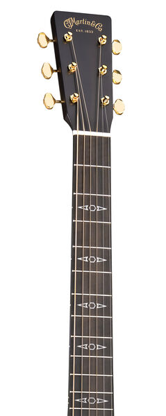 Headstock and Neck of Martin GPCE Inception&trade; Maple Gloss Guitar image number 3