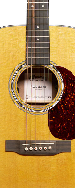Body of Martin 000-13E Retro Walnut Guitar image number 2