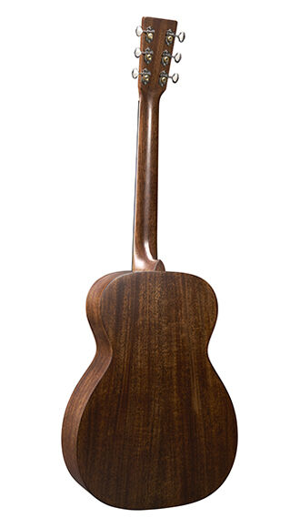 Back of Martin 0-17 Guitar