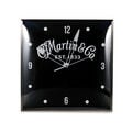 Martin D-28 Silhouette Lighted Wall Clock  image number 1
