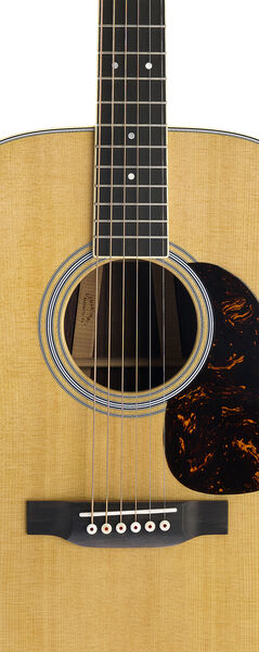 Body of Martin D-35 Guitar image number 2