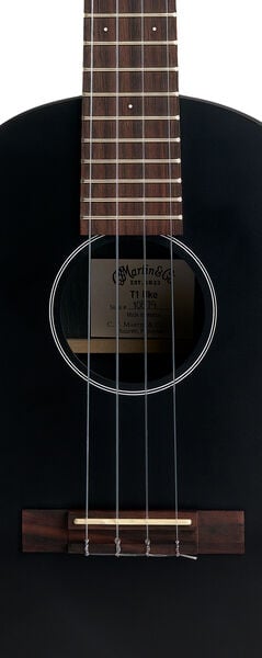 Body of Martin 0X Tenor Black Smoke Ukulele image number 2