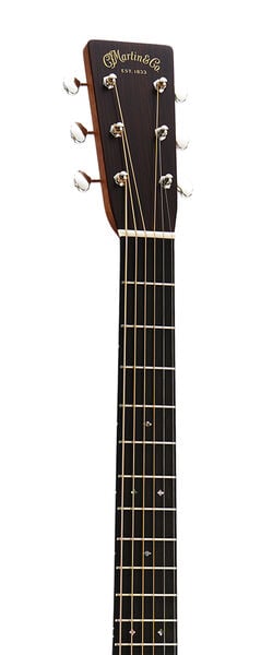 Headstock and Neck of Martin HD-28 Gloss 1935 Sunburst Guitar image number 3