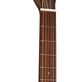 Headstock and Neck of Martin D-X2E Brazilian Rosewood Guitar image number 4