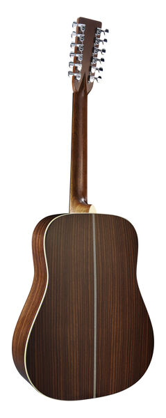 Back of Martin HD12-28 Guitar image number 1