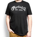 Martin Black Logo T-Shirt image number 1