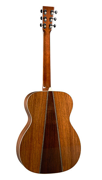Back of Martin OM Mikael Akerfeldt Guitar