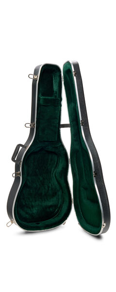 Open guitar case for a Martin guitar image number 5
