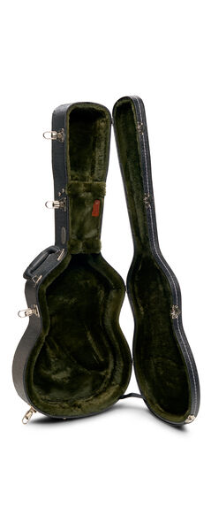 Inside of a Hardshell Case for a Martin Guitar image number 5