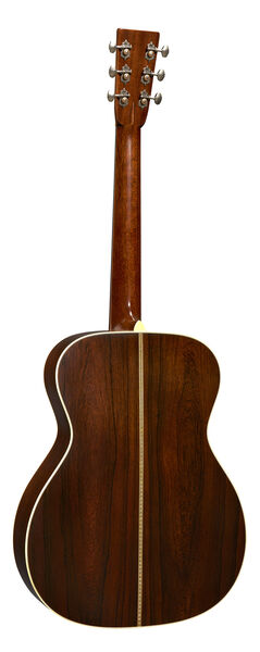 Back of Martin Custom Shop 000-28 1937 Madagascar Rosewood Guitar image number 1