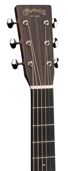 Headstock and Body of Martin HD-28E Guitar image number 2
