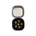 LUXE BY MARTIN&reg; Bridge Pins (Gold with Pearl) image number 2
