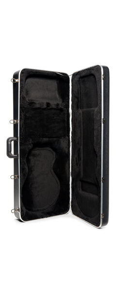 Open guitar case for a Martin guitar image number 5