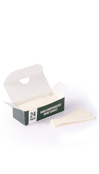High Compensated Bone Saddle &ndash; 24-Pack