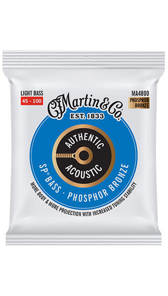 Martin Authentic Acoustic SP&reg; Bass Strings