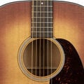 Body of Martin D-18 Satin Amberburst Guitar image number 3