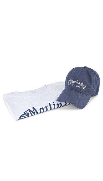 Martin Cap & Tee Combo