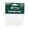 Martin Blank Bone Saddle image number 1