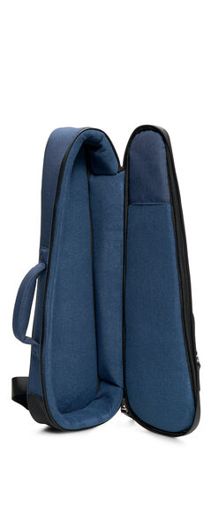 Open guitar case for a Martin guitar image number 6