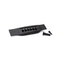 Martin Pearl Inlaid Bridge Pins & Endpins (Black) image number 2