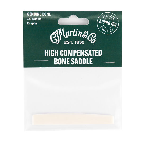 Martin High Compensated Bone Saddle image number 0