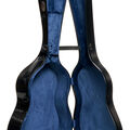 Open guitar case for a Martin guitar image number 7