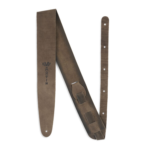 Martin Grayburst Reversible Roughout Leather Strap image number 1