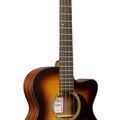 Martin 000C Jr E Bass Burst Guitar image number 1