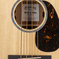 Body of Martin 000C Jr E Spruce Bass Guitar image number 3