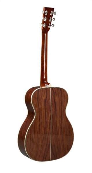 Back of Martin OM-45 John Mayer 20th Anniversary Guitar image number 1