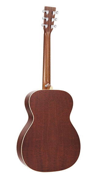 Back of Martin 000-11E Craig Thatcher Guitar