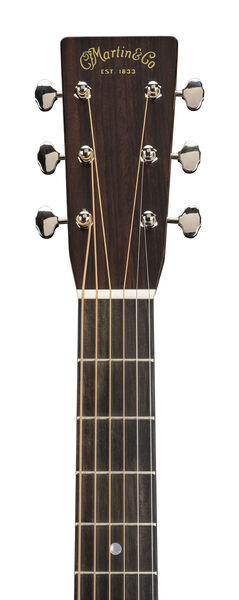Headstock and Neck of Martin D-28 Satin Guitar image number 3