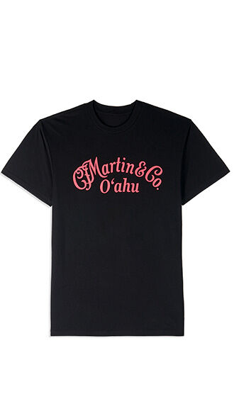 Martin O'ahu&trade; Shaka T-shirt