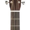 Headstock and Neck of Martin D-28 Satin Amberburst Guitar image number 4