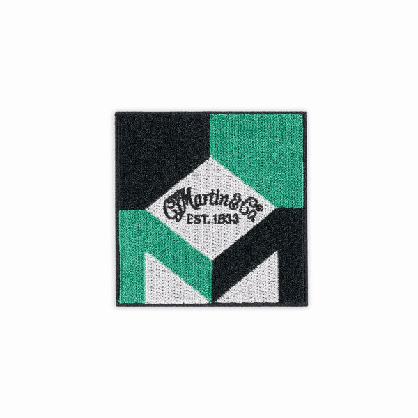 Martin Retro Logo Patch image number 0