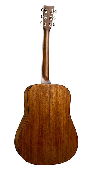 Back of Martin Custom Shop D-18 Guitar