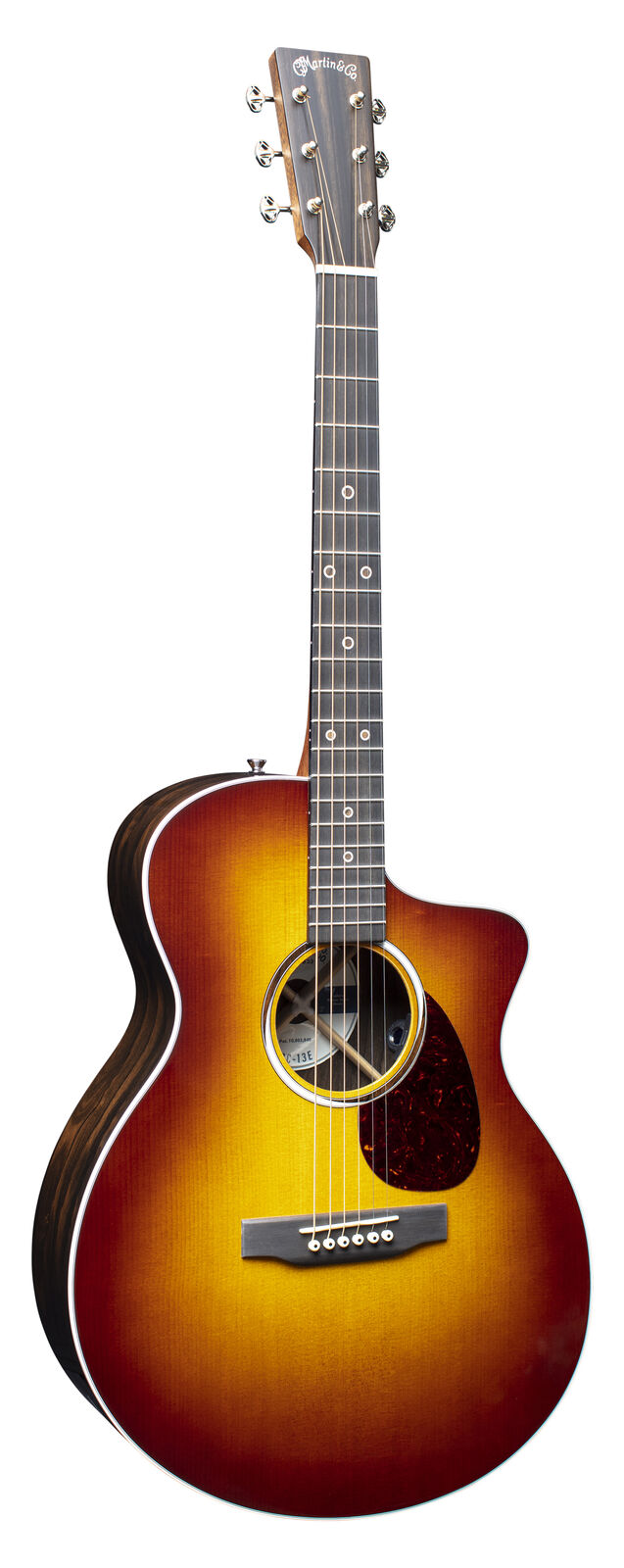 Martin Guitar SC-13E Burst