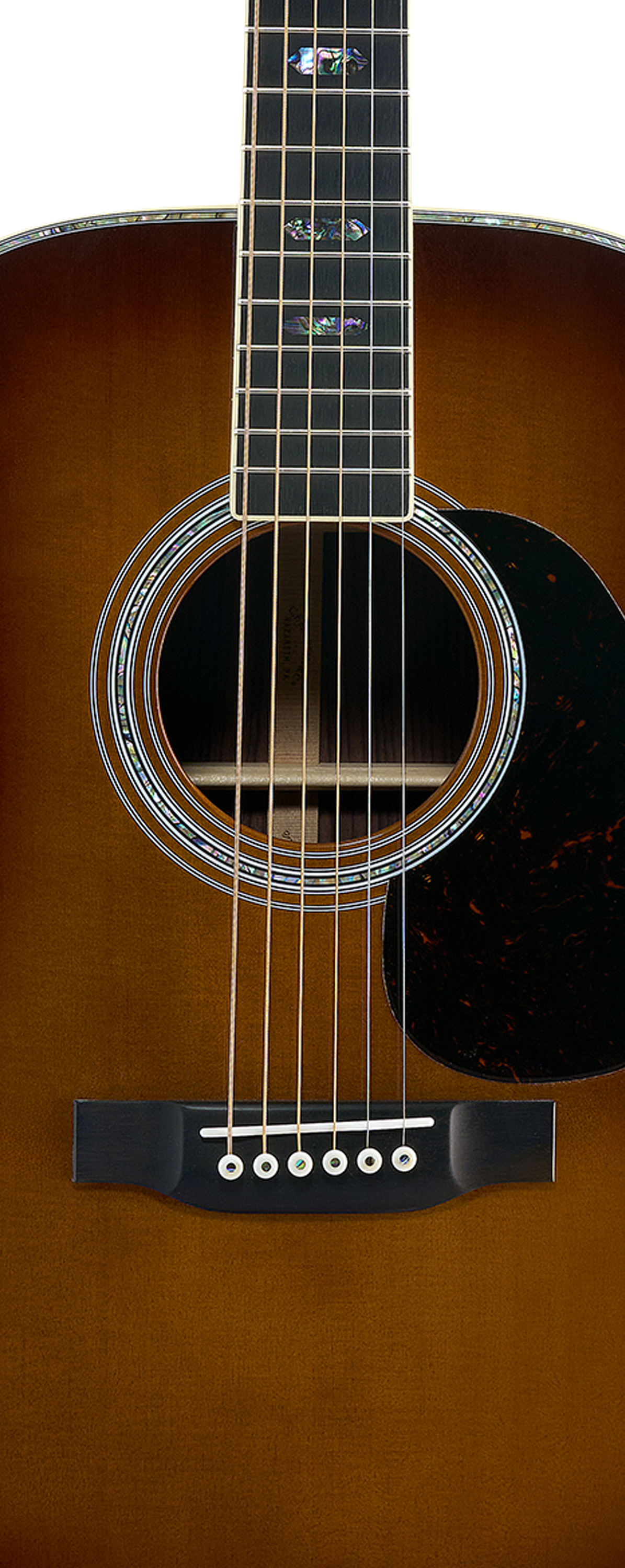 Body of Martin D-41 Gloss 1933 Ambertone Guitar image number 3