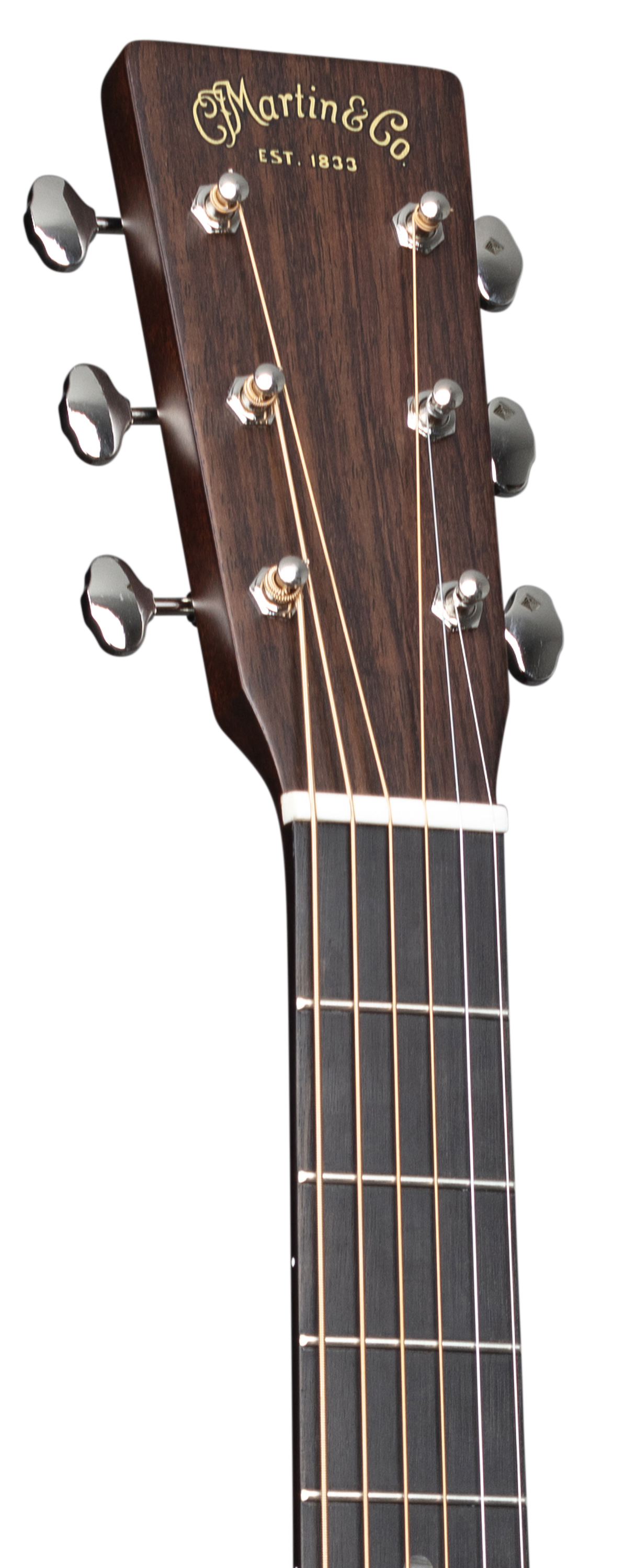 Headstock and Neck of Martin 000-18 Guitar image number 3