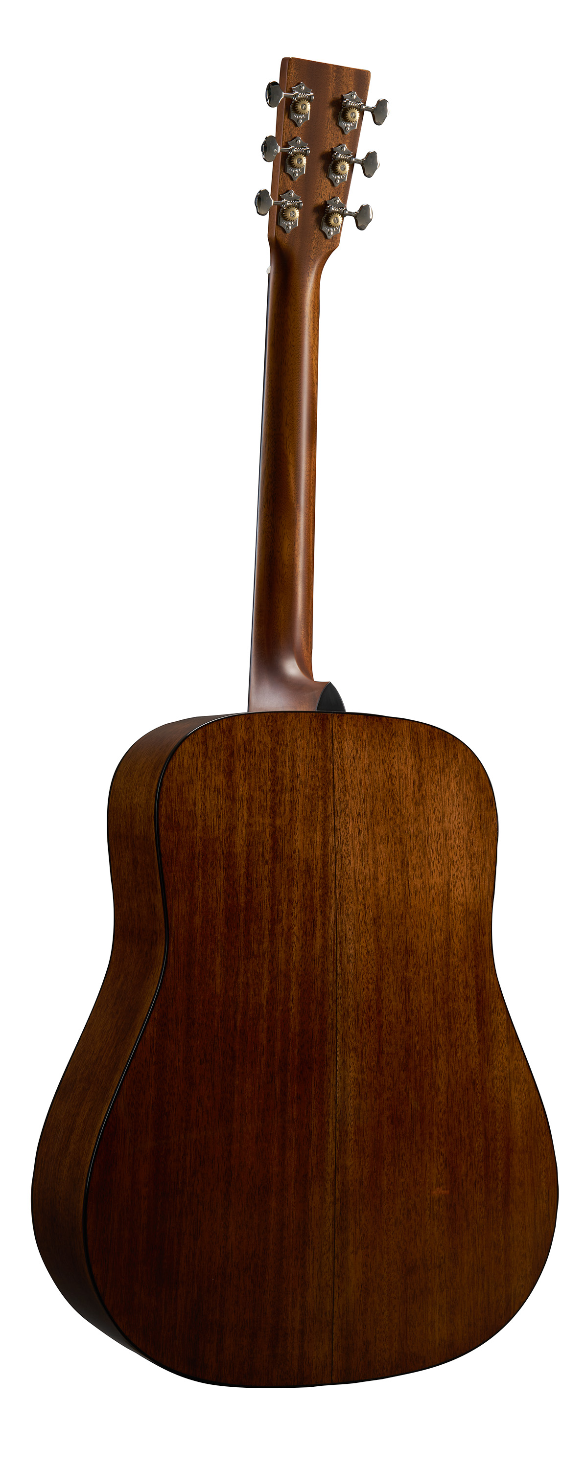 Back of Martin D-18 Gloss 1935 Sunburst Guitar image number 2