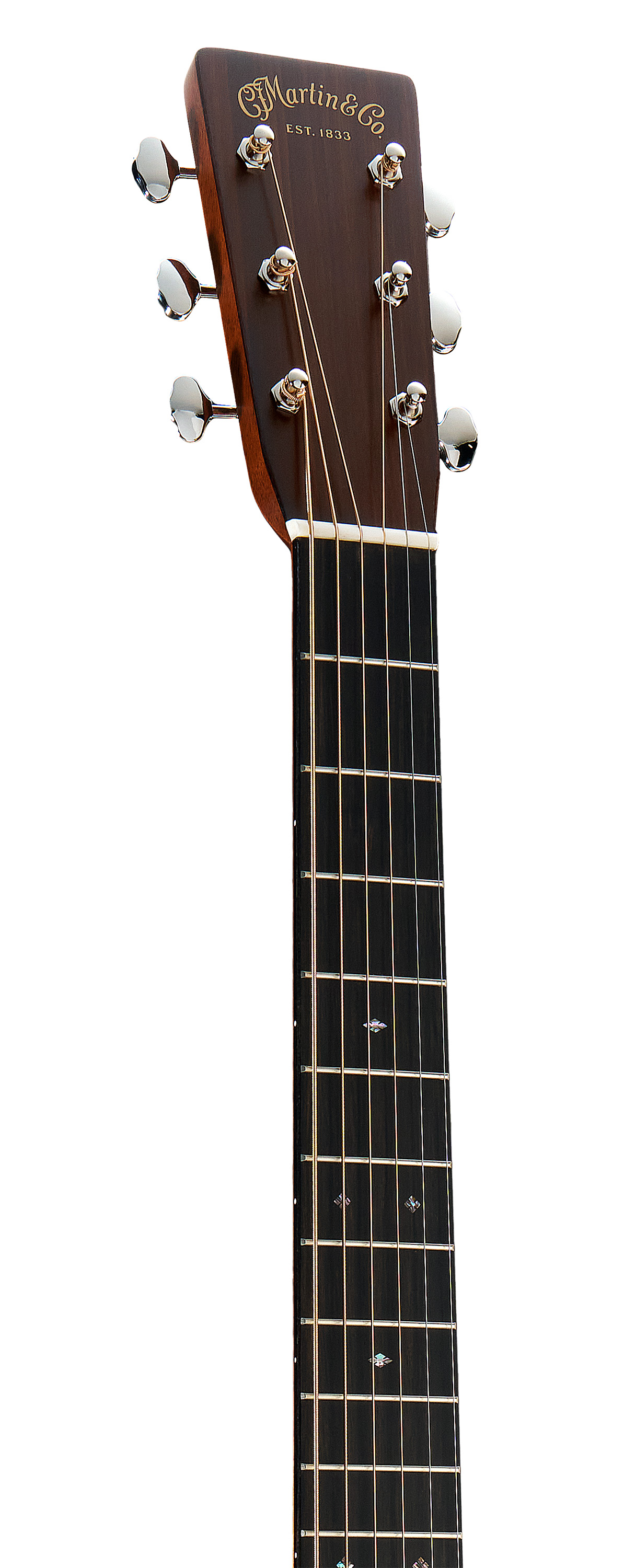 Headstock and Neck of Martin 000-28 Guitar image number 4