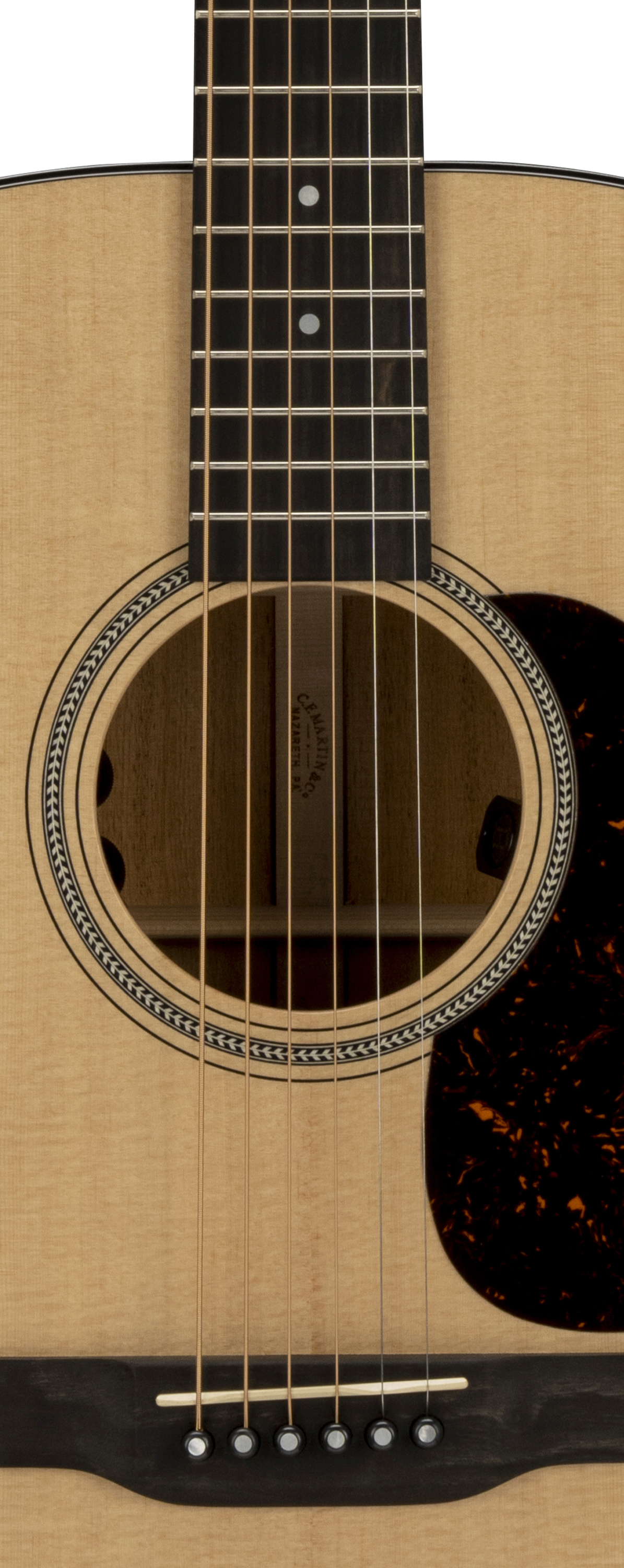 Body of Martin D-16E Mahogany Satin Guitar image number 3