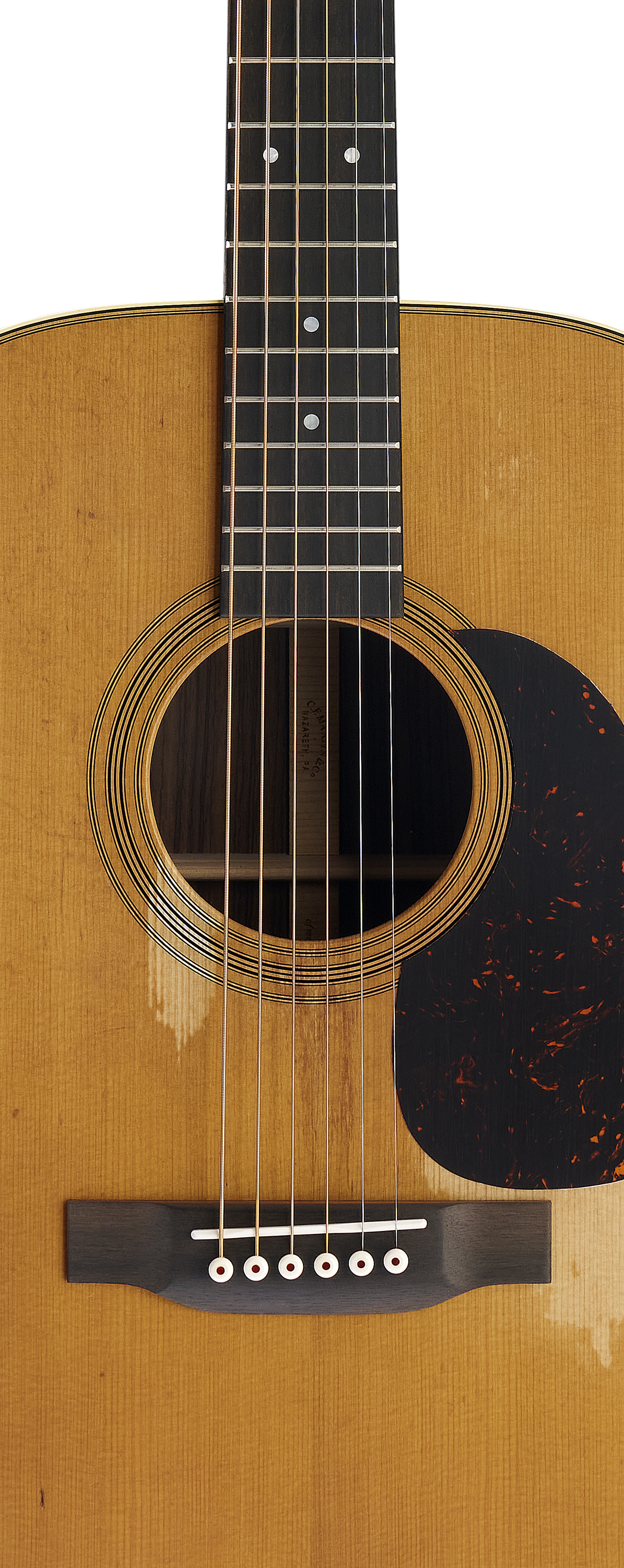 Body of Martin D-28 StreetLegend&reg; Guitar image number 3