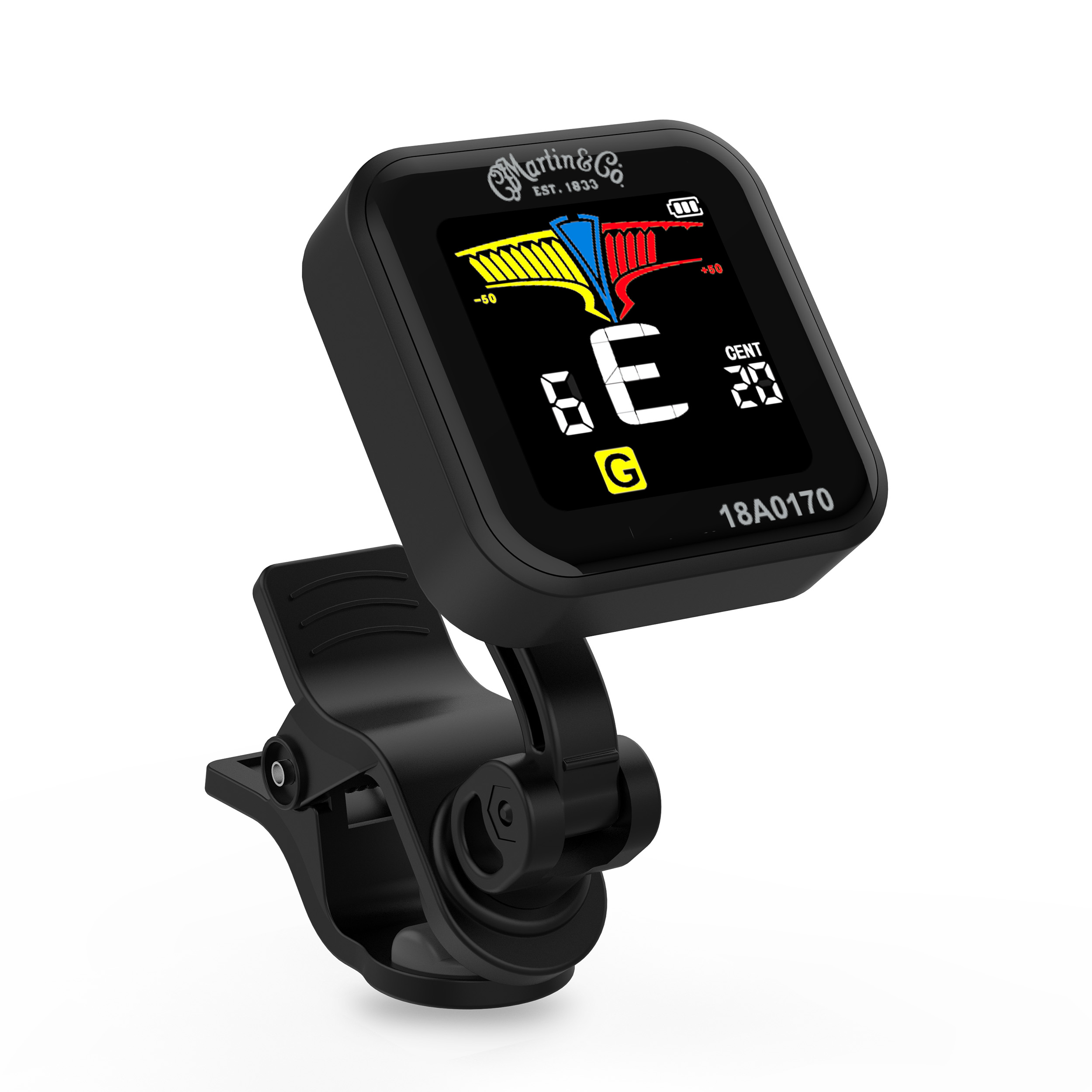 Martin Rechargeable Clip-On Tuner image number 1