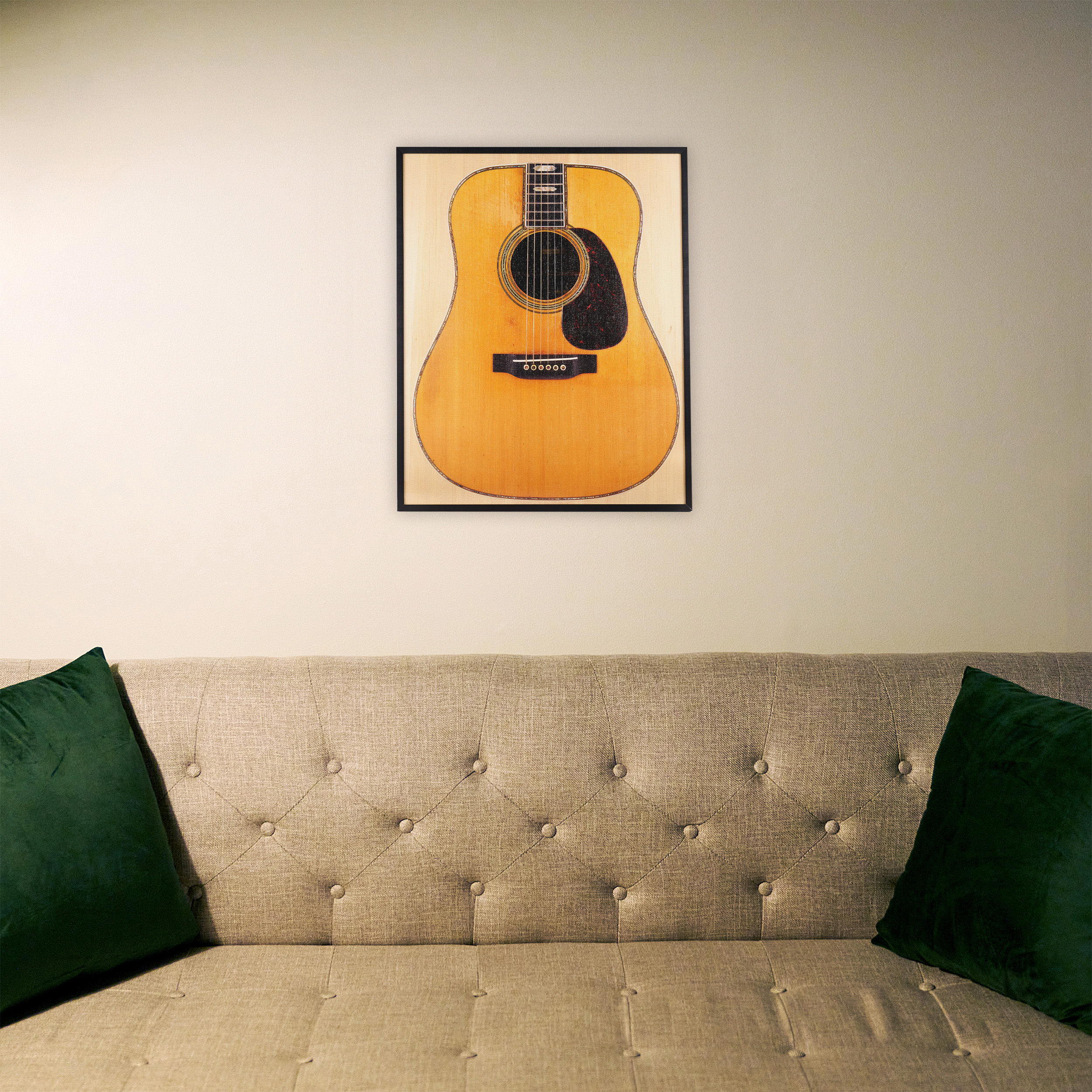 Martin 1942 D-45 Body Framed Print image number 2