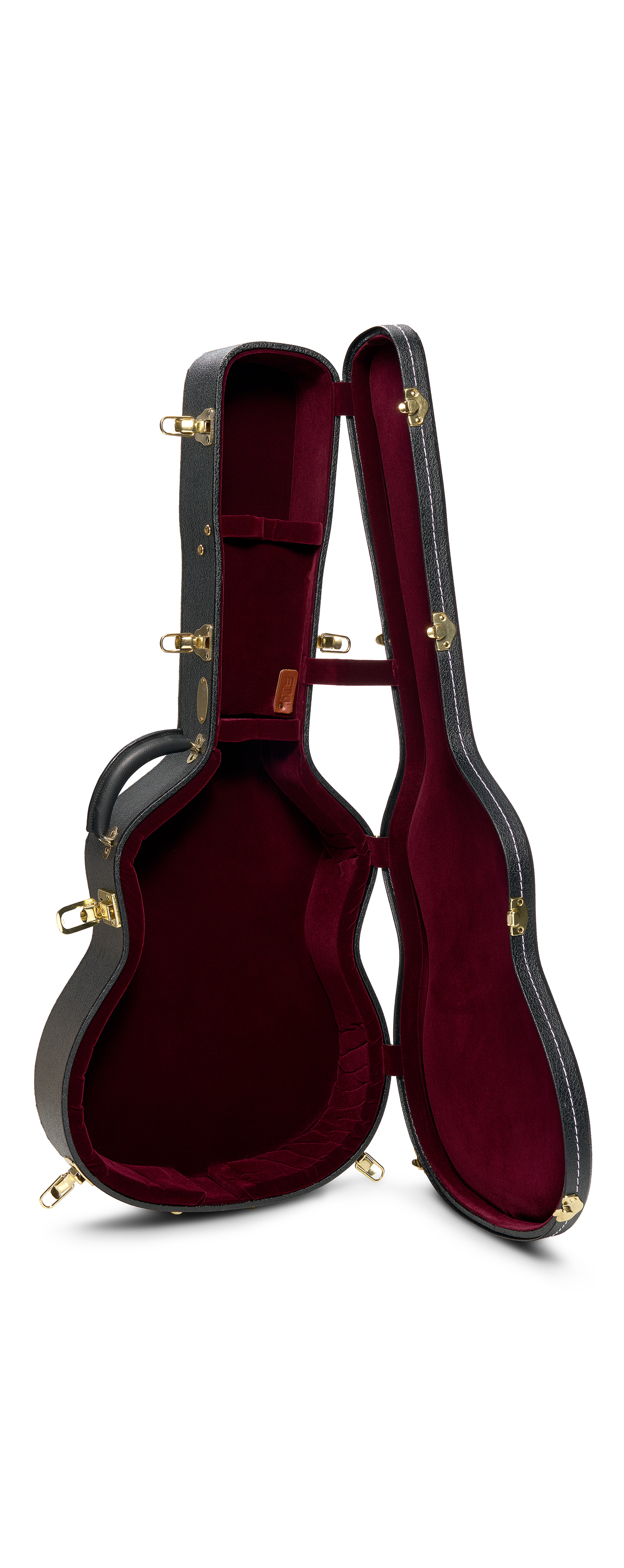 Open guitar case for a Martin guitar image number 6